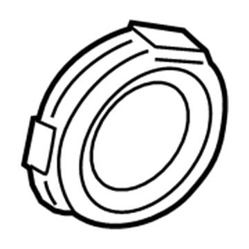 Ford F1EZ-13K046-C Cover - Bulb
