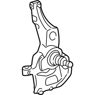 Ford 1L5Z-3105-AA Spindle