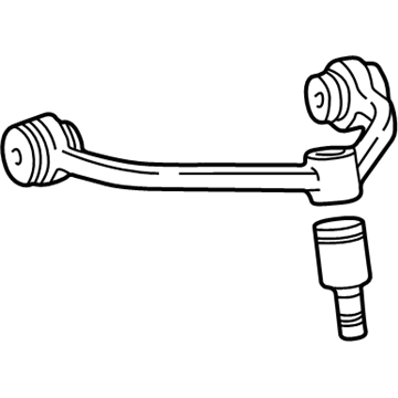 Ford 8L5Z-3084-R Arm Assembly - Front Suspension