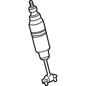 Ford 3U2Z-18124-H Shock Absorber Assembly