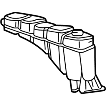 Ford Excursion Coolant Reservoir - 2C3Z-8A080-AA