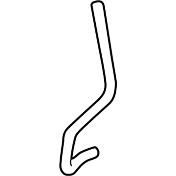 Ford Excursion Coolant Reservoir Hose - F81Z-8075-AA