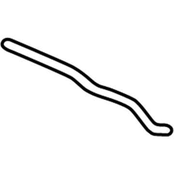 Ford Excursion Coolant Reservoir Hose - JL3Z-8075-C