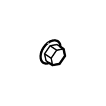Ford -W520217-S441 Nut - Hex.