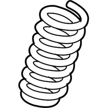 Ford 8L3Z-5310-R Spring - Front