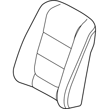 Ford FB5Z-7864416-AB Cover Assembly - Seat Back