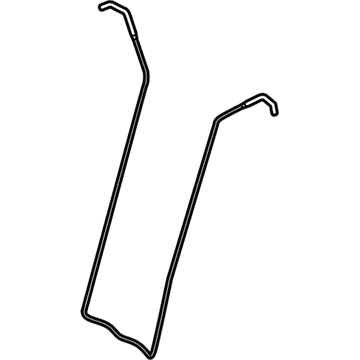 Ford CU5Z-9664842-B Support - Seat Back - Lumbar