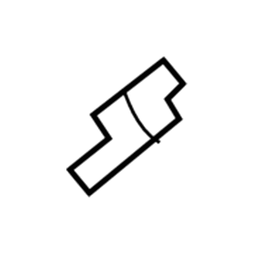 Lincoln 7T4Z-78018A17-A Extension