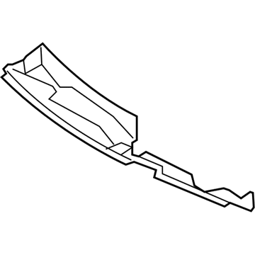 Lincoln 9T4Z-78021A36-A Extension