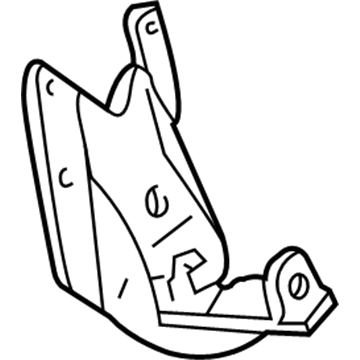 Lincoln 6L3Z-5775-AD Bracket