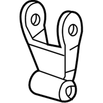 Ford 4L3Z-5776-AA Shackle Assembly