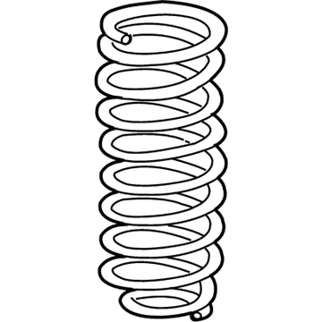 Ford 5L5Z-5310-BA Spring - Front