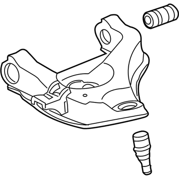 Ford F87Z-3078-AA Arm Assembly - Front Suspension