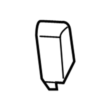 Ford 1L5Z-3020-BA Bumper