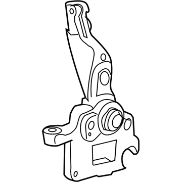 Ford F87Z-3K185-CA Knuckle - Front Wheel