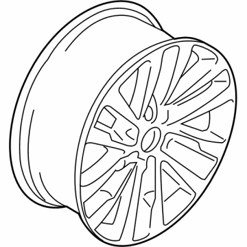 Ford NL1Z-1007-H Wheel Assembly