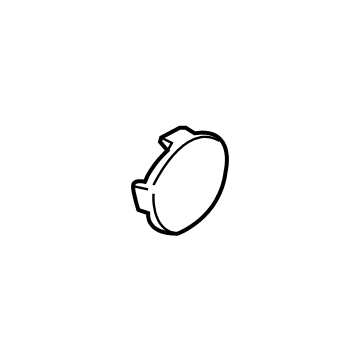 Ford FL3Z-1130-K Cover - Wheel