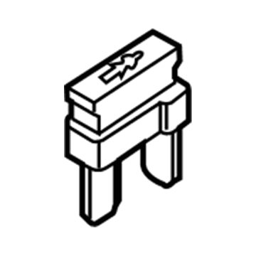 Ford F5TZ-14A604-A Diode Assembly