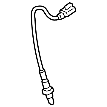 Ford ML3Z-9G444-A Sensor - Exhaust Gas - Oxygen