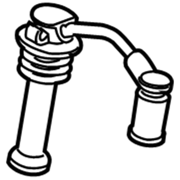 Ford BE8Z-12286-A Wire Assembly - Ignition