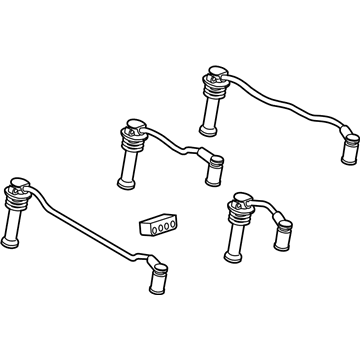 Ford Spark Plug Wire - BE8Z-12259-B