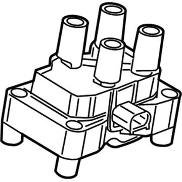 Ford CM5Z-12029-F Coil Assembly - Ignition