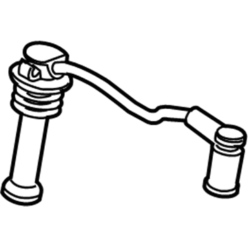 Ford BE8Z-12286-C Wire Assembly - Ignition