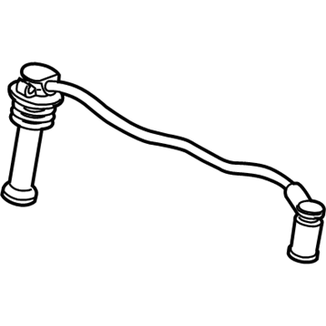 Ford BE8Z-12286-B Wire Assembly - Ignition