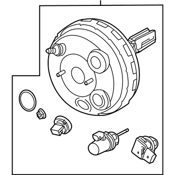 Ford 9E5Z-2005-A Booster Assembly - Brake