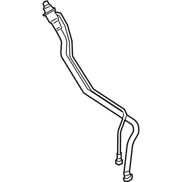 Ford JL3Z-5J232-B Filler Pipe JL3Z-5J232-B Ford Filler Pipe Illustration 1 of 1