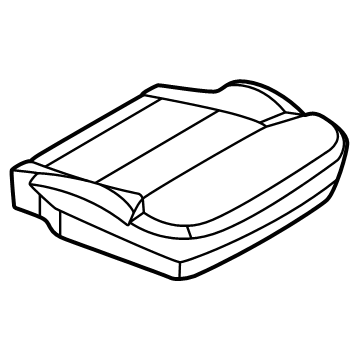 Ford PC3Z-1662900-BG Cushion Cover