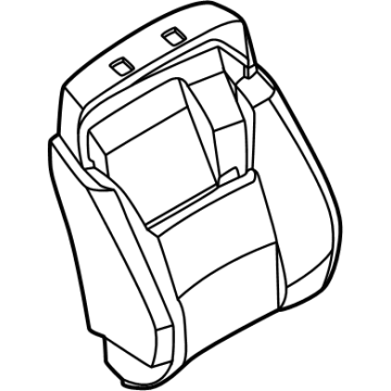 Ford PC3Z-1664416-BT Seat Back Cover