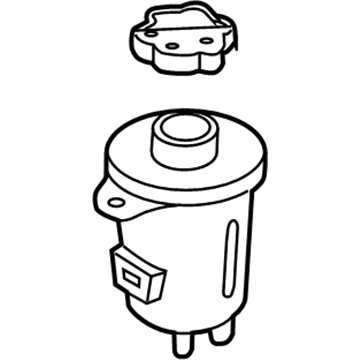 Ford HC3Z-3E764-D Reservoir Assembly