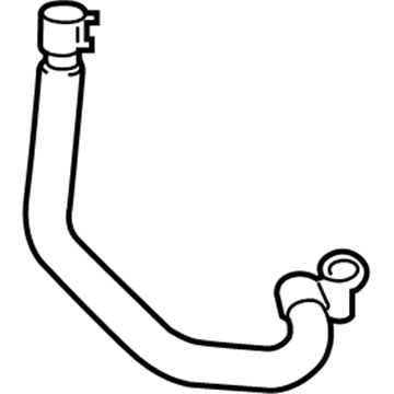Ford HC3Z-3691-E Hose Assembly - Reservoir To Pump