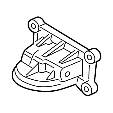 Ford JX6Z-6881-A Adaptor - Oil Filter