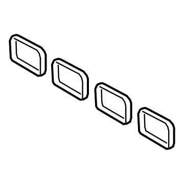 Ford JX6Z9439A Gasket - Intake Manifold