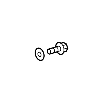 Ford EJ7Z-6730-B Plug - Oil Drain