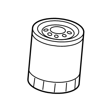 Ford BE8Z-6731-AB Kit - Element & Gasket - Oil Filter