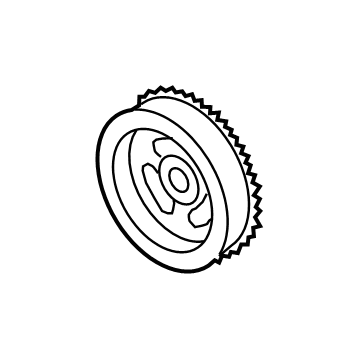 Ford JX6Z-6312-B Pulley - Crankshaft