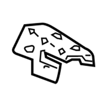 Lincoln F85Z-16A598-AC Reinforcement
