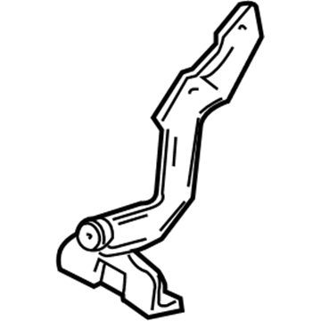 Lincoln F65Z-16797-AG Hinge Assembly - Hood