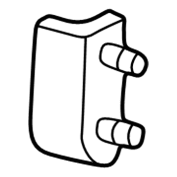 Lincoln F75Z-16E082-AA Baffle