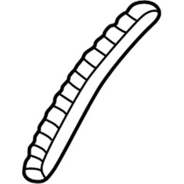 Lincoln F65Z-16B127-AA Seal - Fender