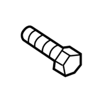 Lincoln 1W4Z-6379-BA Bolt - Hex Head