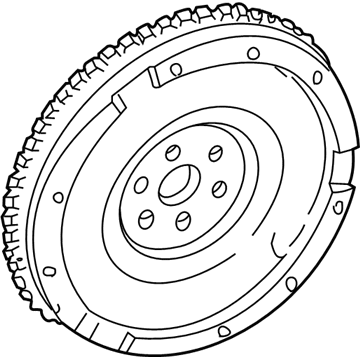 Lincoln XW4Z-6375-AA Flywheel Assembly