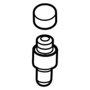 Ford DG1Z-2208-A Screw - Bleed