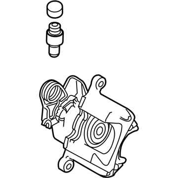 Ford EG1Z-2552-C Housing