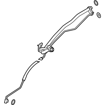 Ford HL3Z-19A834-A Tube Assembly