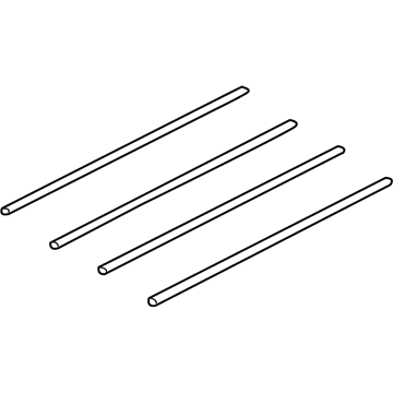 Ford YF2Z-1655022-AAA Slat Assembly - Roof Rack
