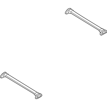 Ford YL8Z7855106AAA Crossmember Assembly - Front